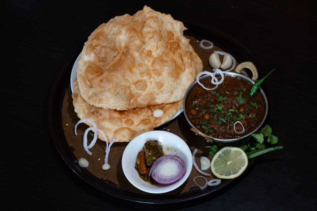 Chole Bhature