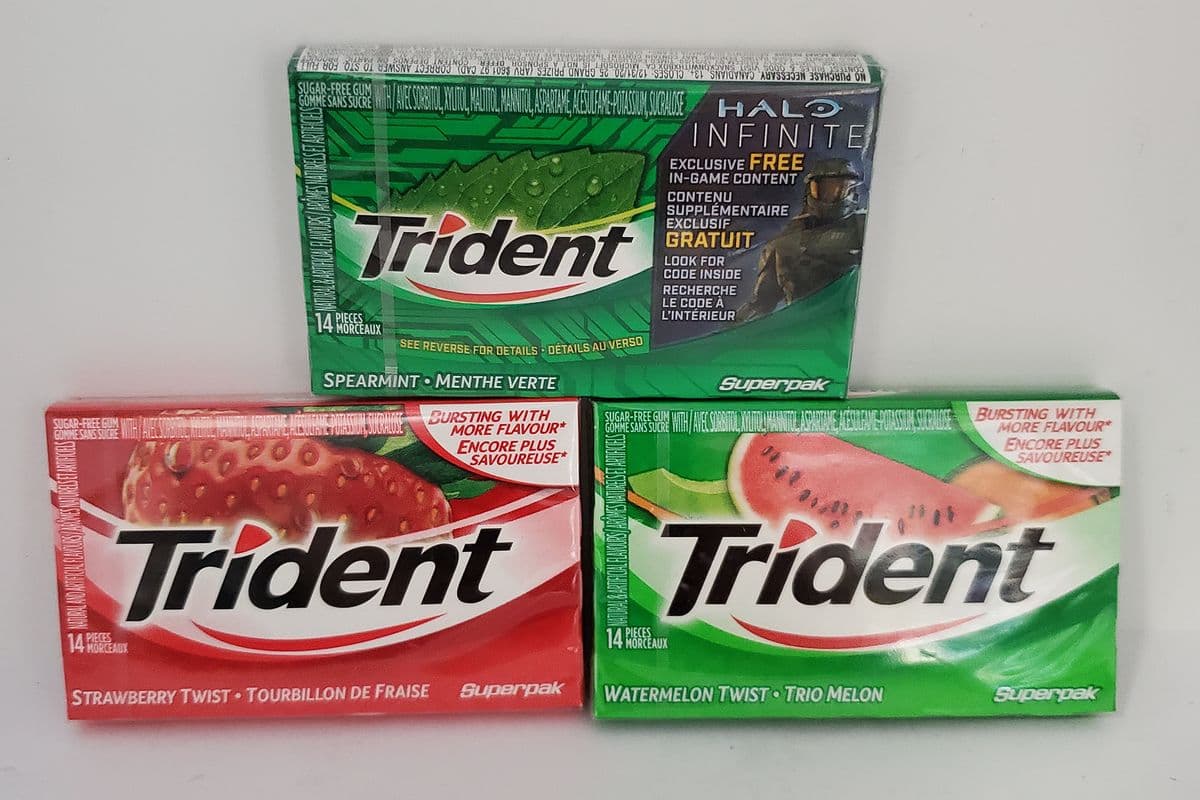 Trident Gum 14's (Assorted Flavors)