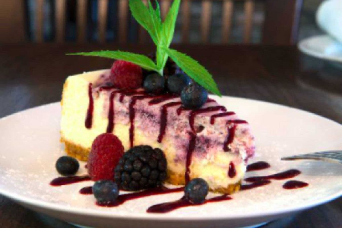 Mixed Berry Cheesecake