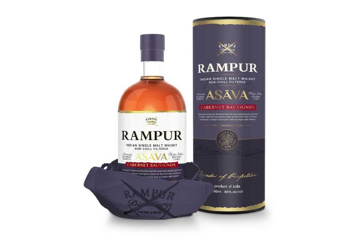 Rampur Asava - Indian Single Malt Whisky-750ml (1 x 750ml)