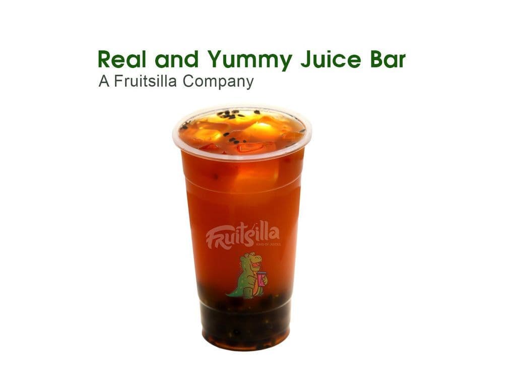 PASSION FRUIT GREEN TEA