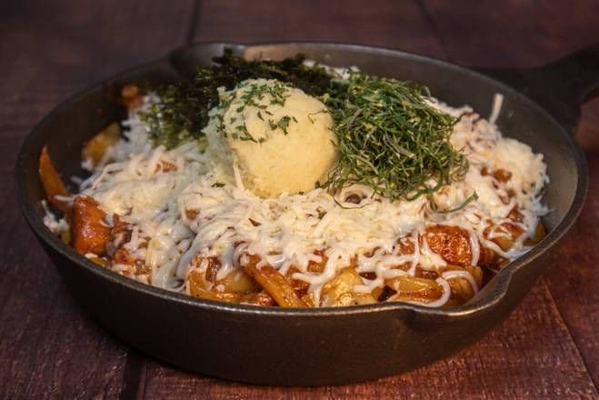 Cheese Dak Galbi Yaki Udon / Cheese Dak Galbi Yaki Udon