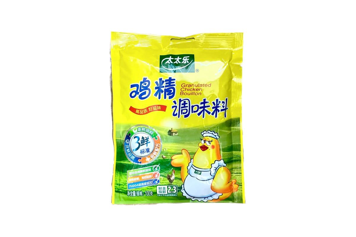 Mrs. Lok Granulated Chicken Bouillon(100g)太太乐鸡精