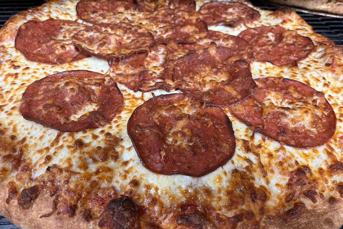 > 2 X New-Yorkaise 14" Pizzas