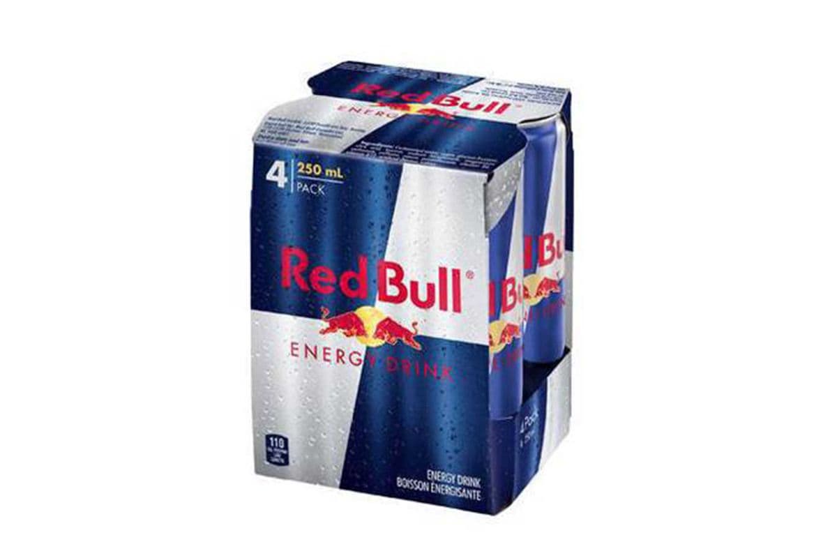 Red Bull -Original (4 Cans)