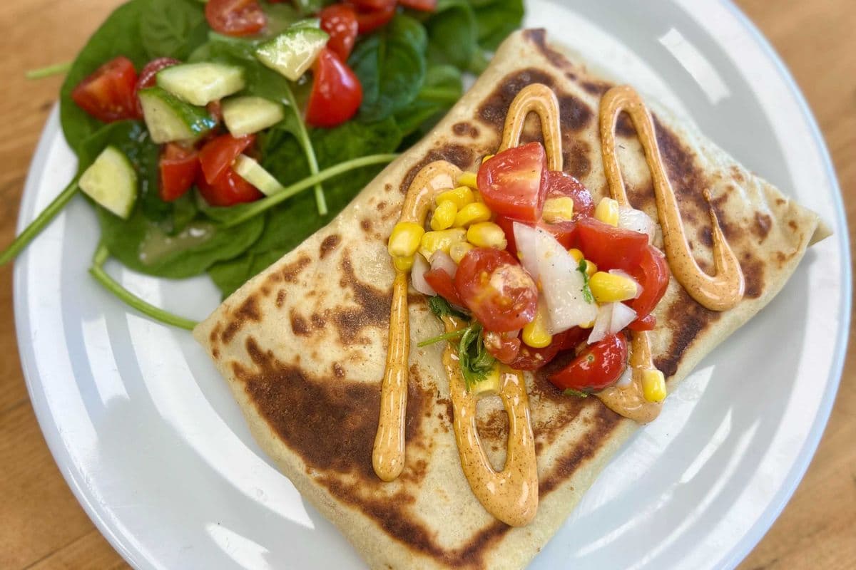 Mexican Breakfast Crepe