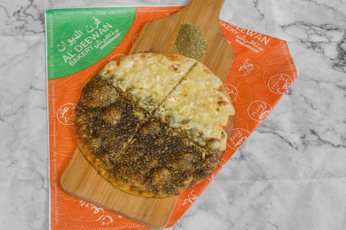 Zatar and Cheese