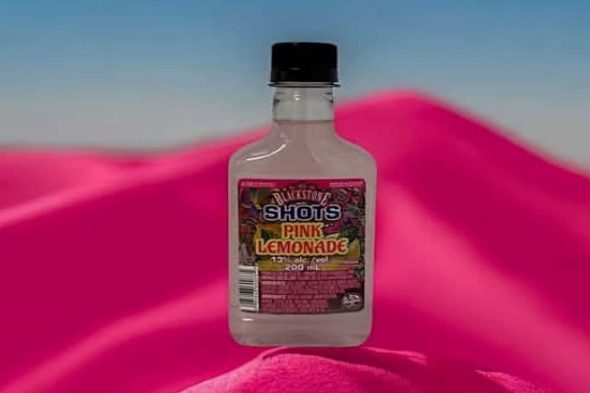 BLACKSTONE SHOTS - PINK LEMONADE (1 x 200ML)