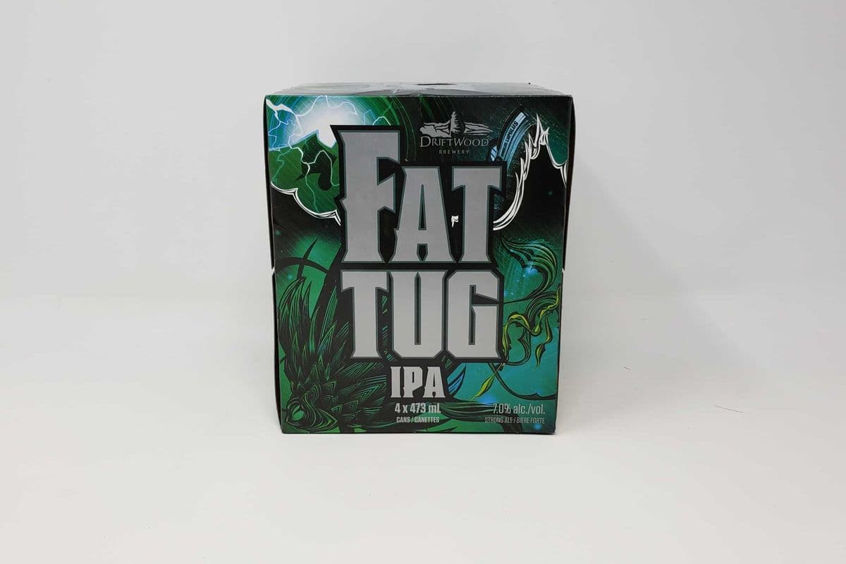 DRIFTWOOD BREWING- FAT TUG IPA (6 x 355ml)