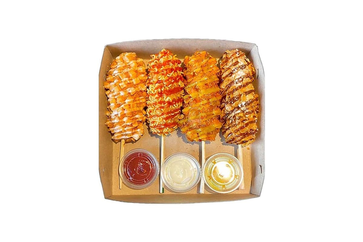 Topping Set (4 pcs)