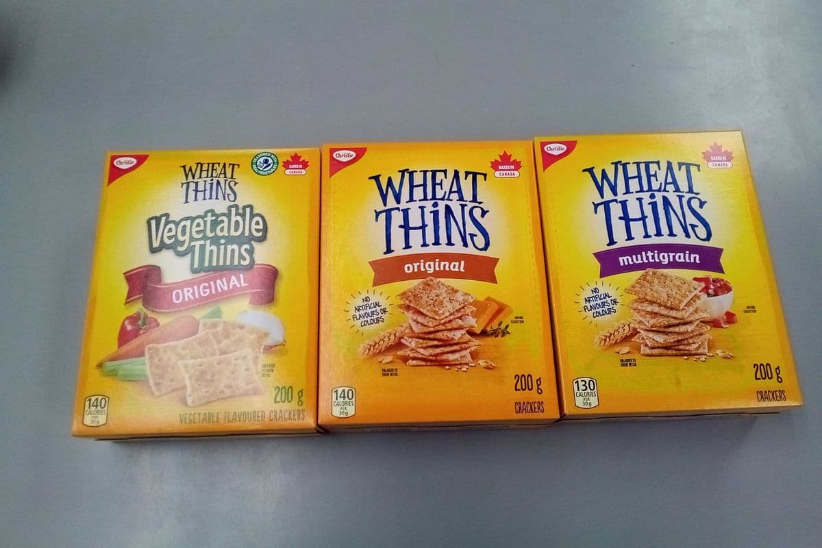 Wheat thins crackers (200g)