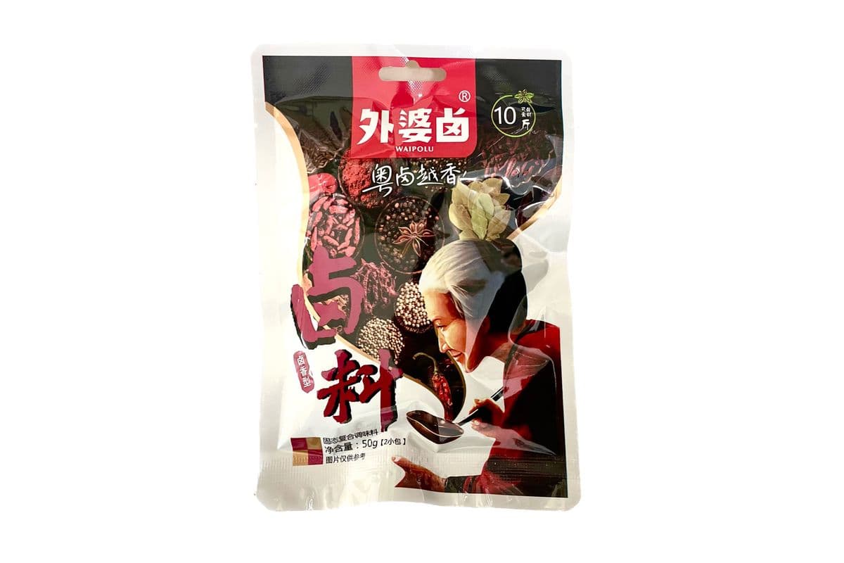 Waipolu Marinade Seasoning-Original(50g)外婆卤卤料包-原味
