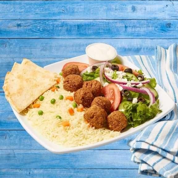 Falafel Platter