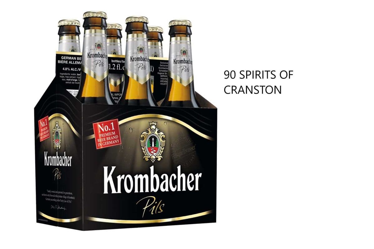 KROMBACHER PILSNER 6 BOTTLES (1 x 6x330ML)