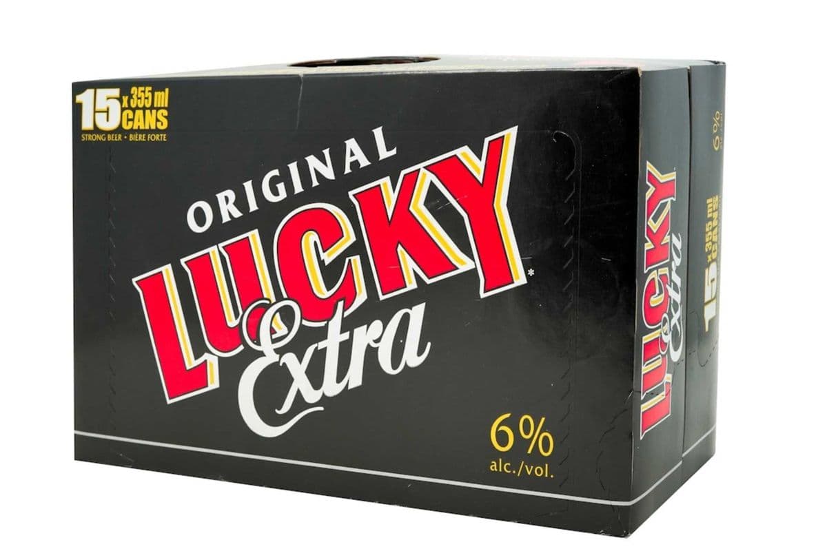 Lucky Extra -15 Pack (15 x 355ml)