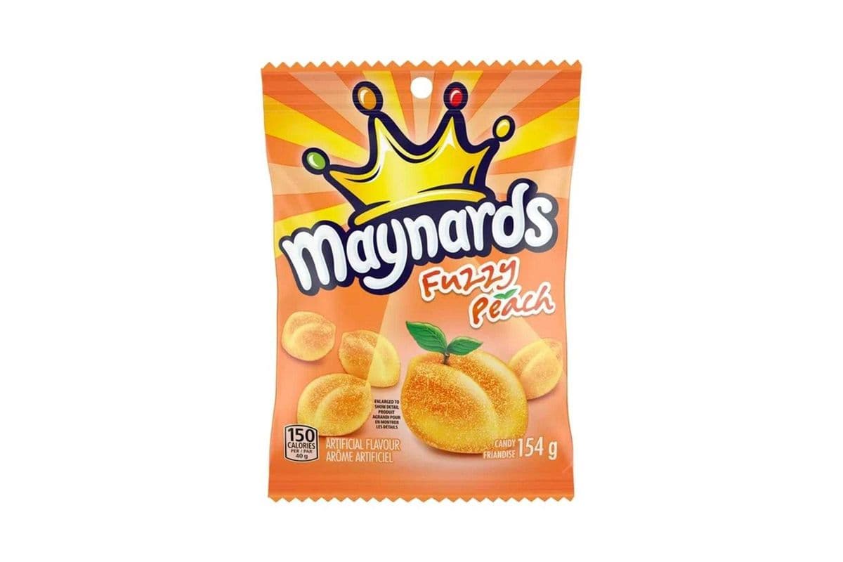 Maynards Fuzzy Peach (154 g)