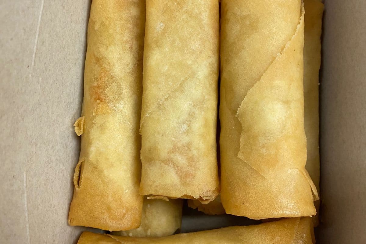 Vegetable Spring Roll