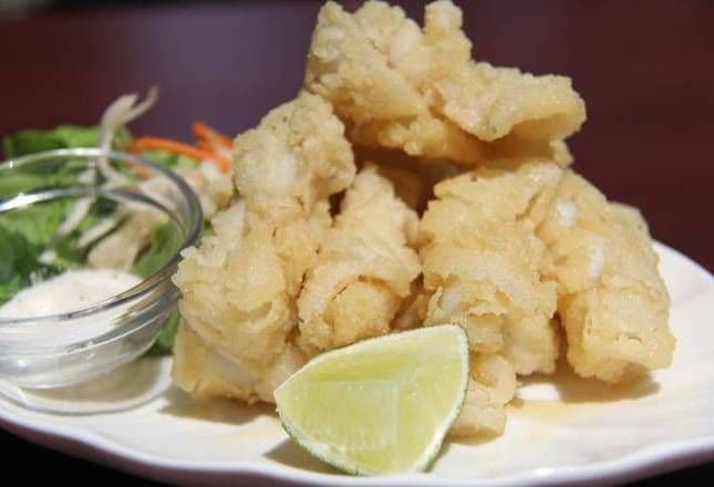 13. Calmars Frits / Fried Squid