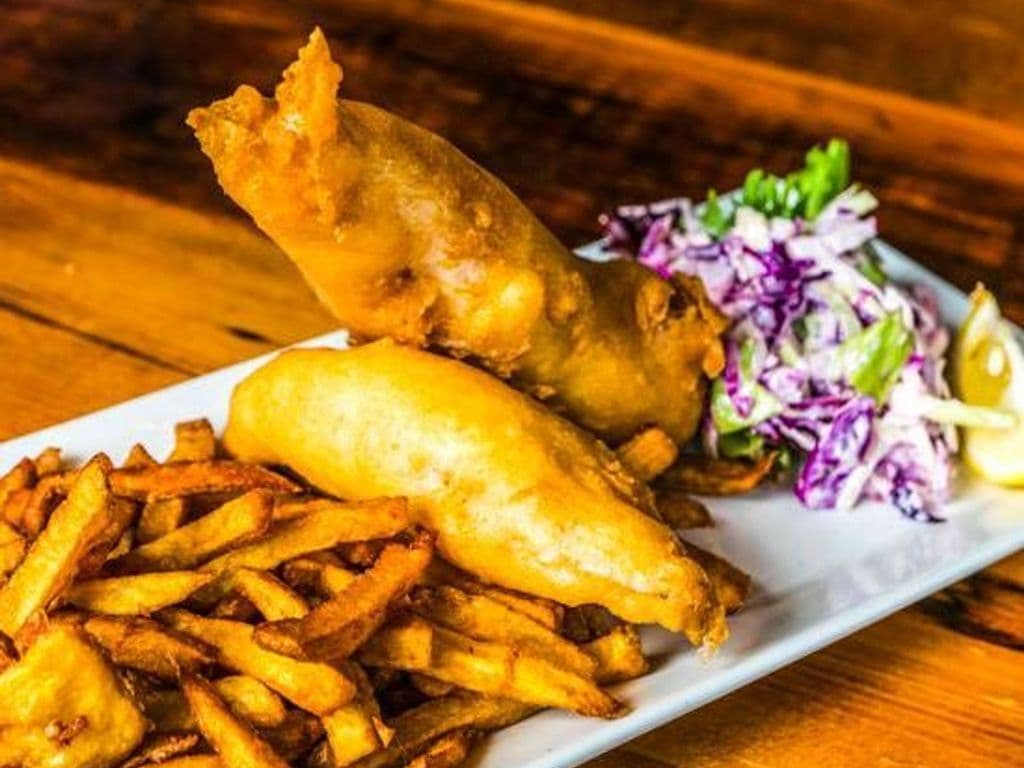 Home Made Beer Battered Fish