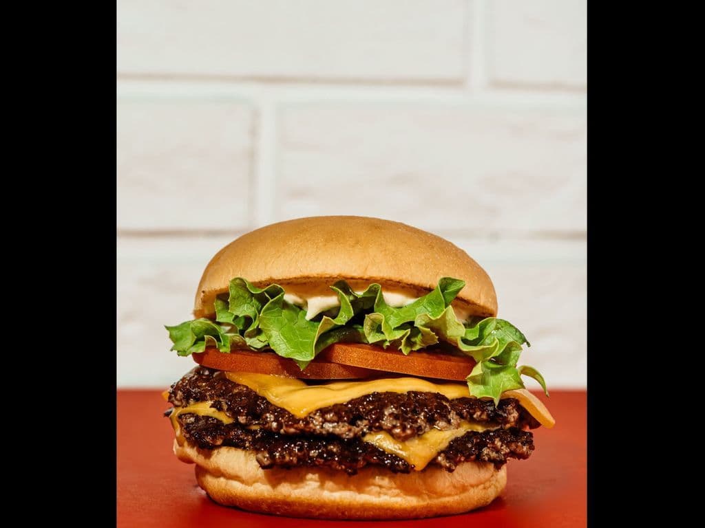 Trio Cheeseburger Double