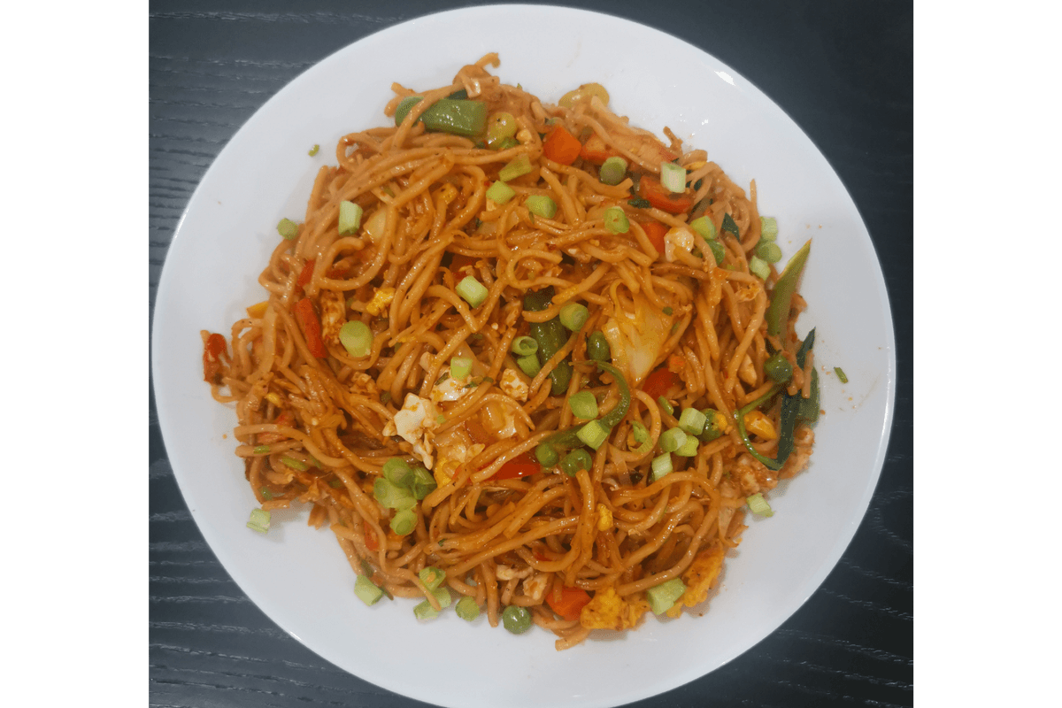 Stir Fry Noodle Veg (Chowmein)