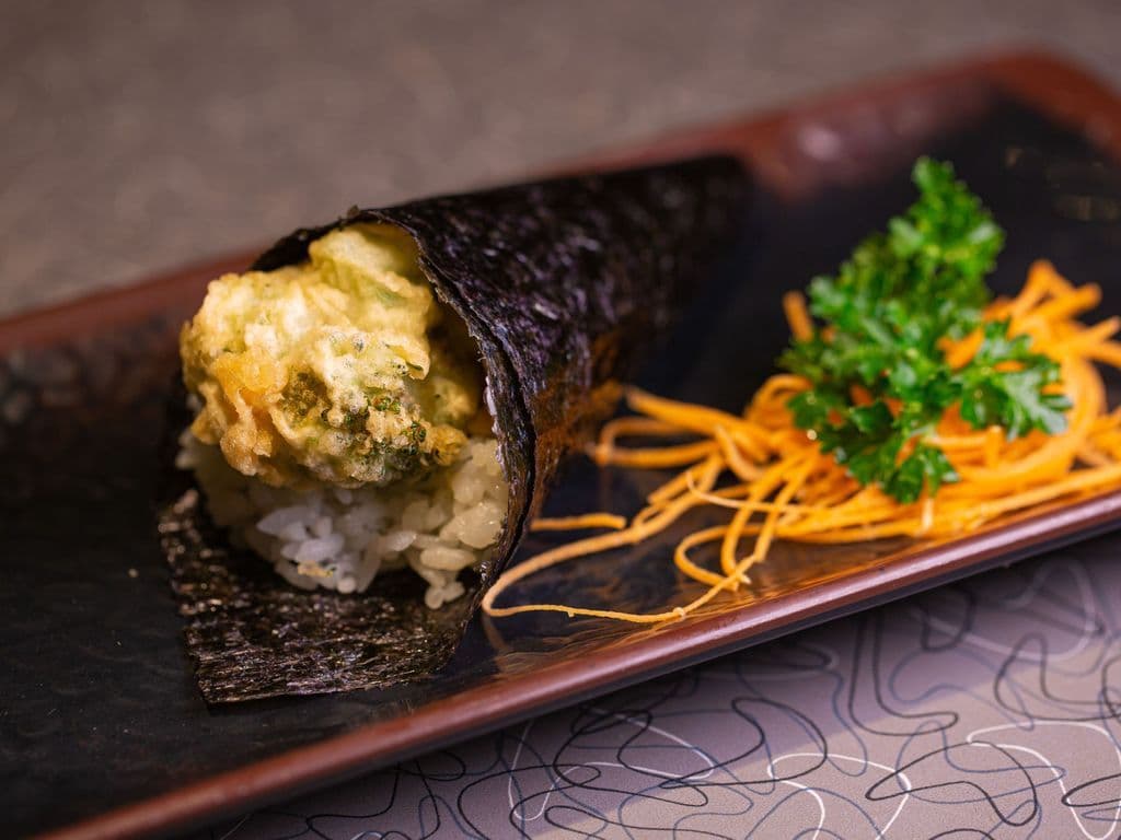 Broccoli Tempura HandRoll(1pc)