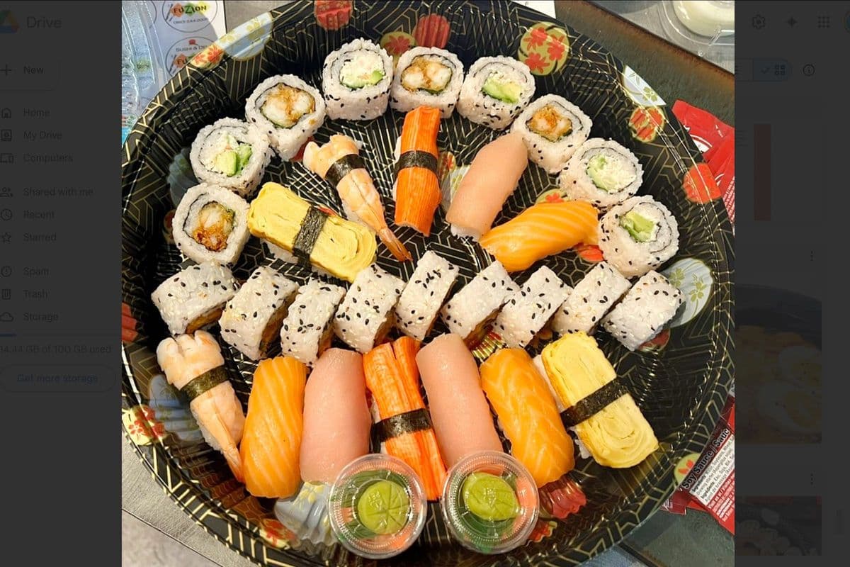 Nigiri and Maki Sushi Combo (30 pcs)