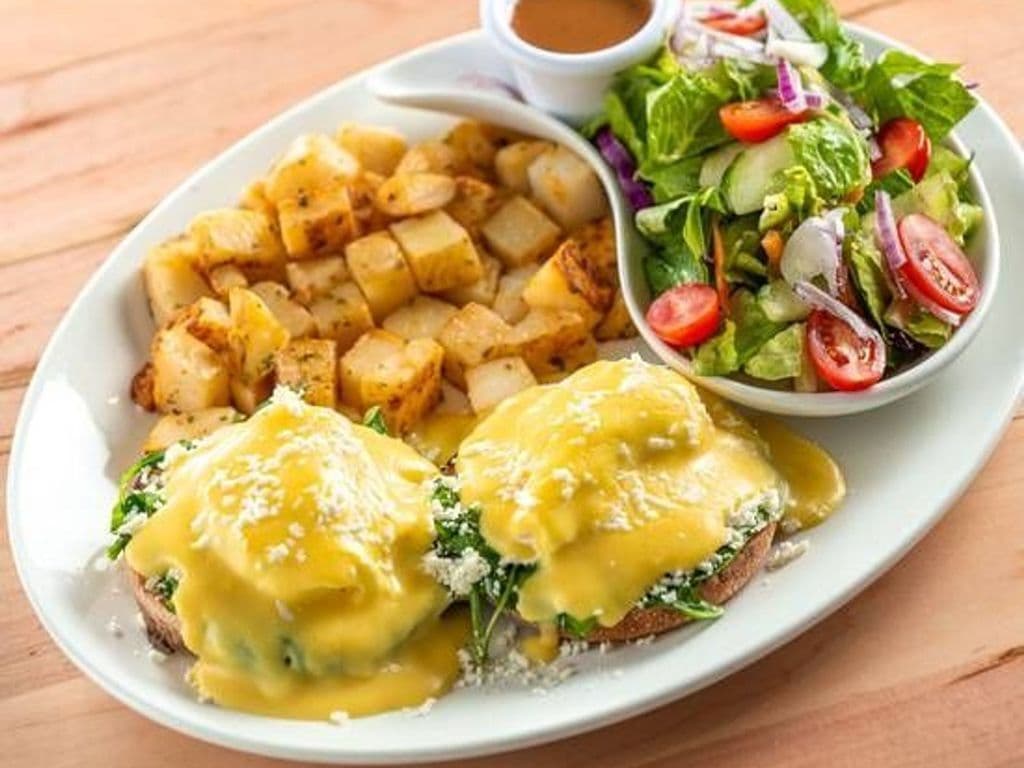 Eggs Florentine