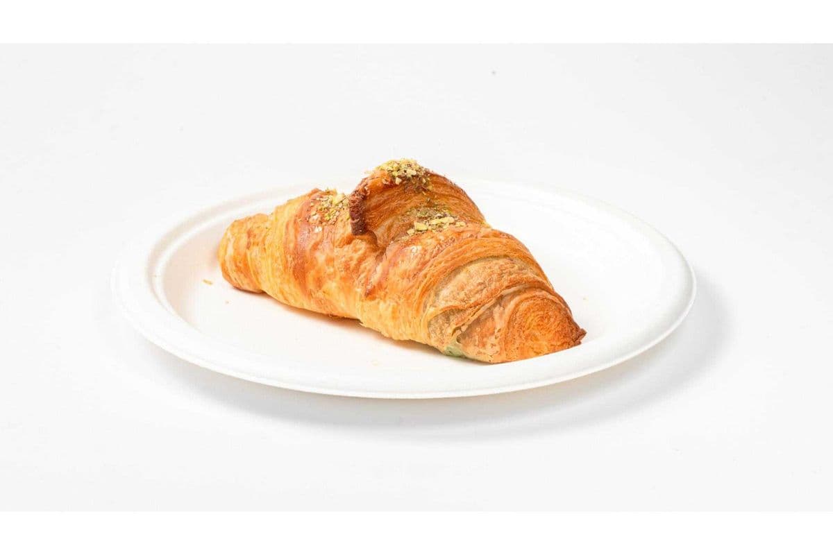 Pistachio croissant