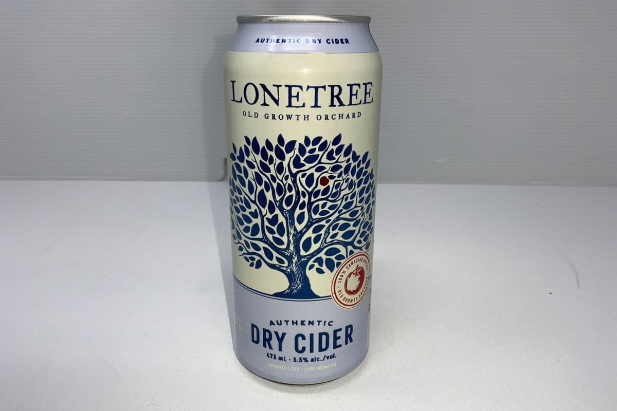 LONETREE CIDER -DRY APPLE (1 x 473ml)