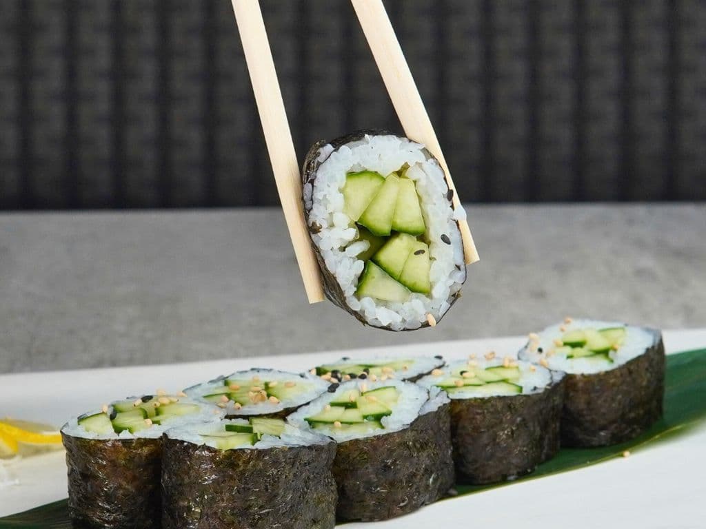 Cucumber Roll