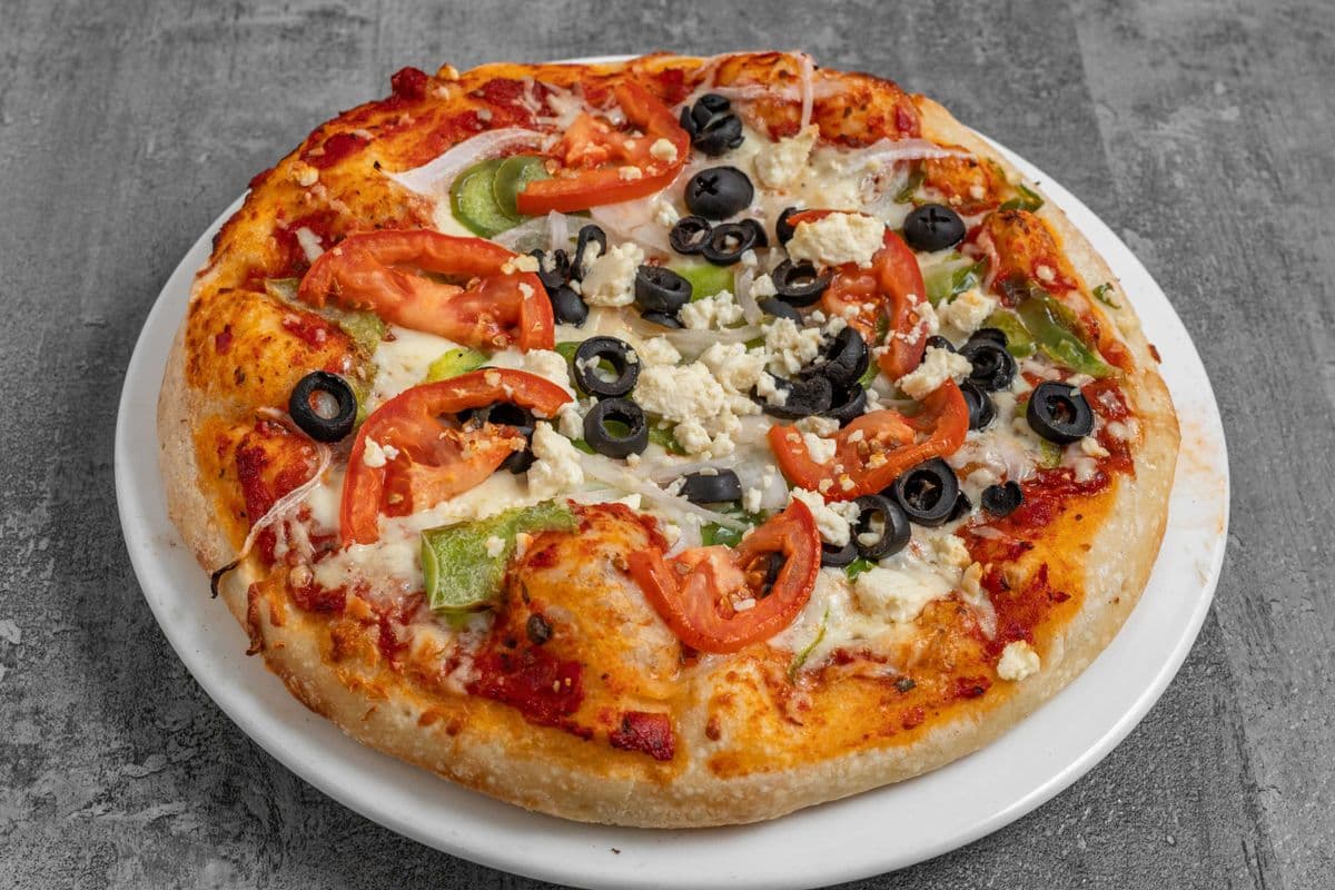Greek Pizza