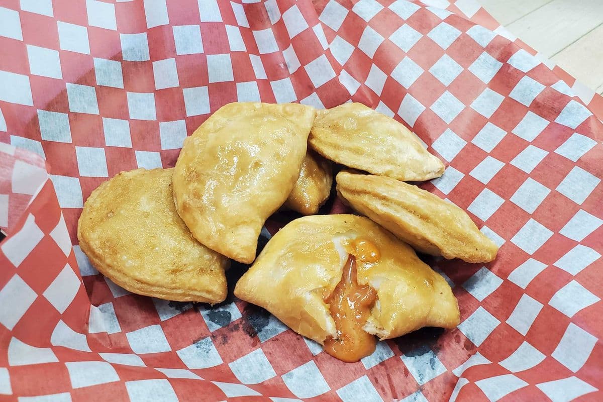Pizza Perogies (6 pcs)
