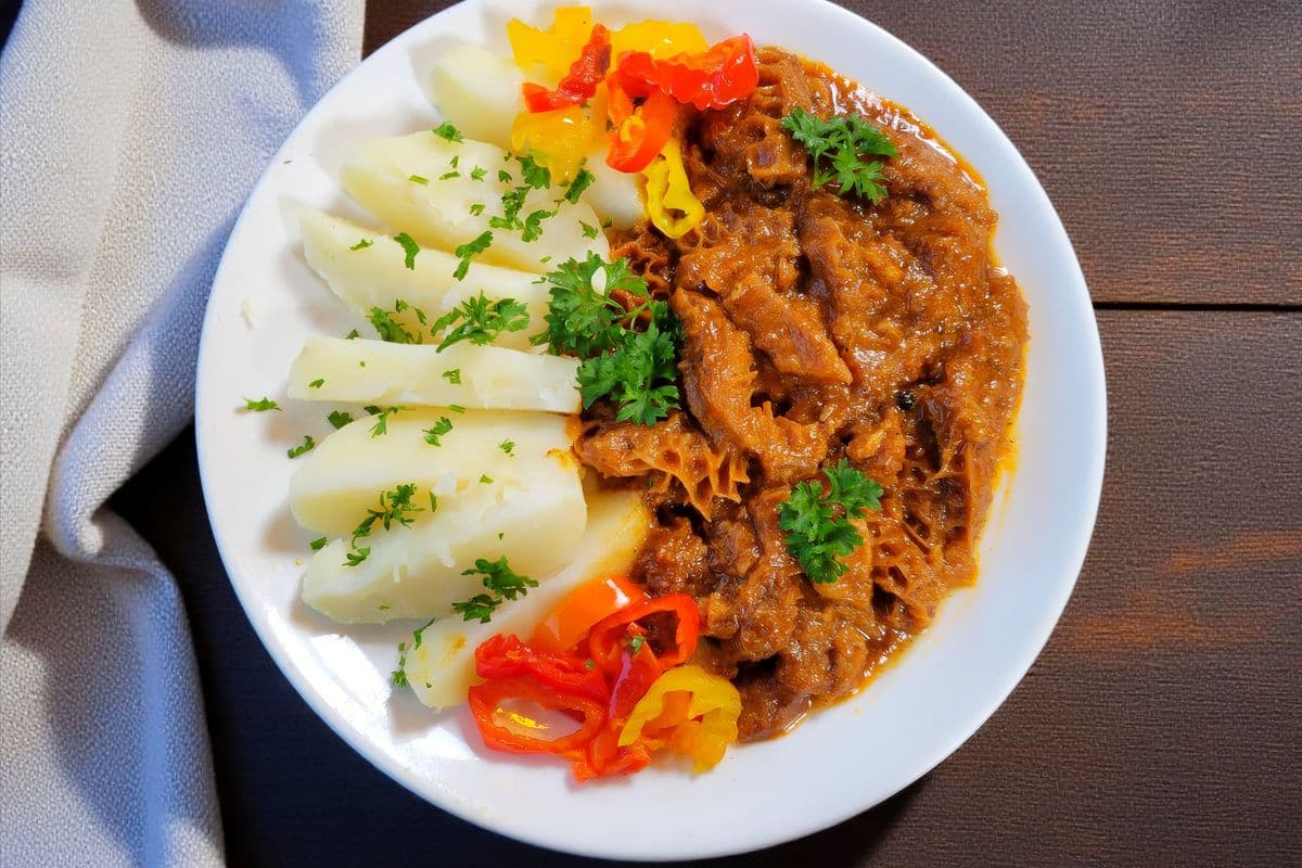 Beef Tripe