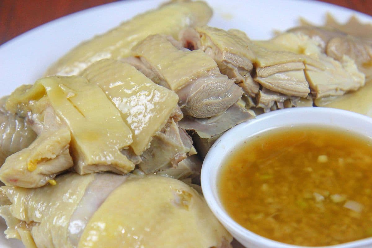 Ginger Chicken 白切鸡