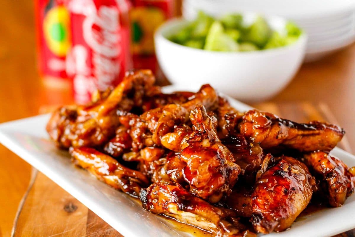 Two-Pound Jumbo Smoked Chicken Wings