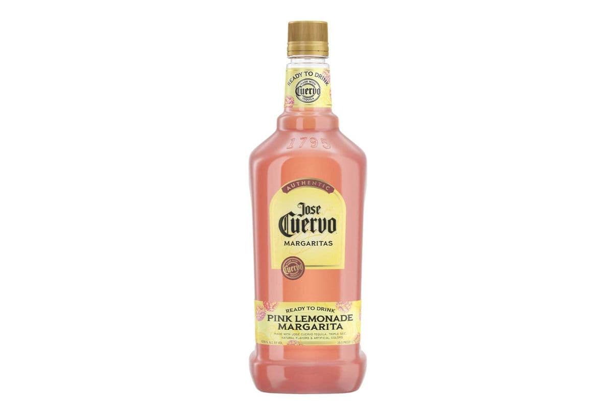 Jose Cuervo Authentic Pink Lemonade Margarita-1.75L (1 x 1.75L)