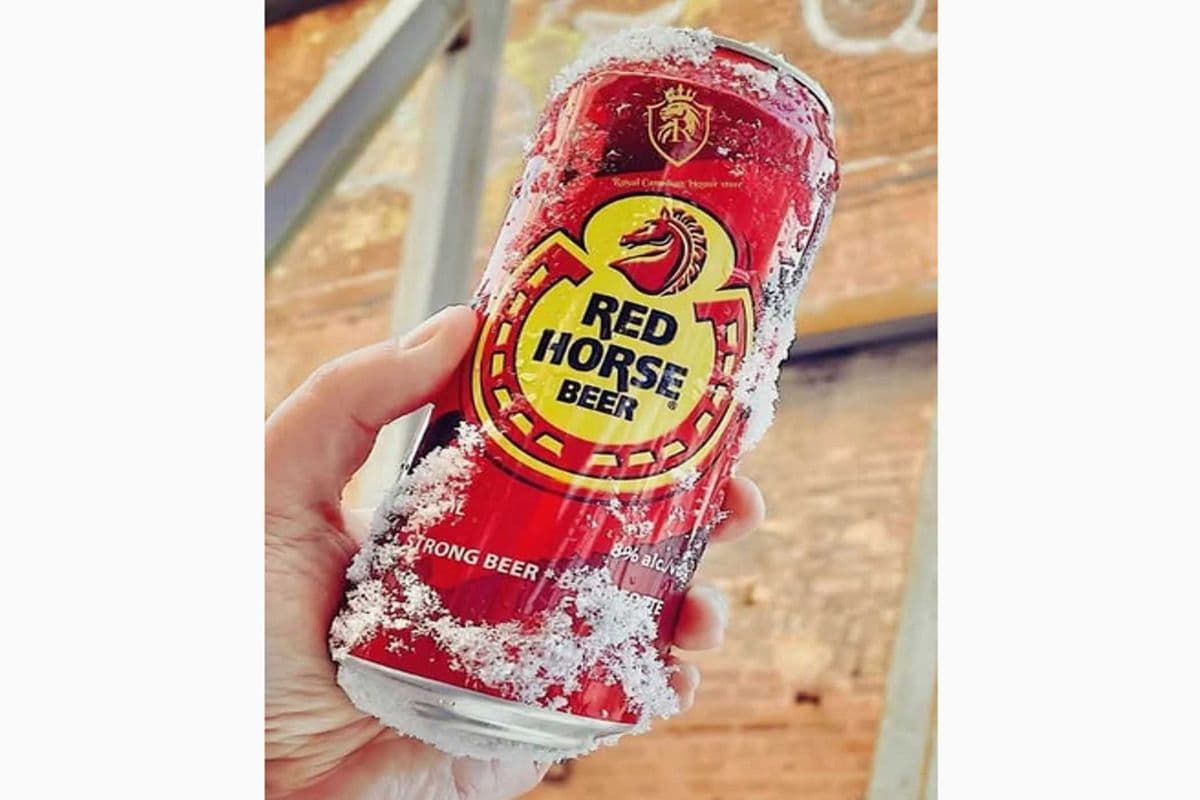 RED HORSE (1 x 500ML)