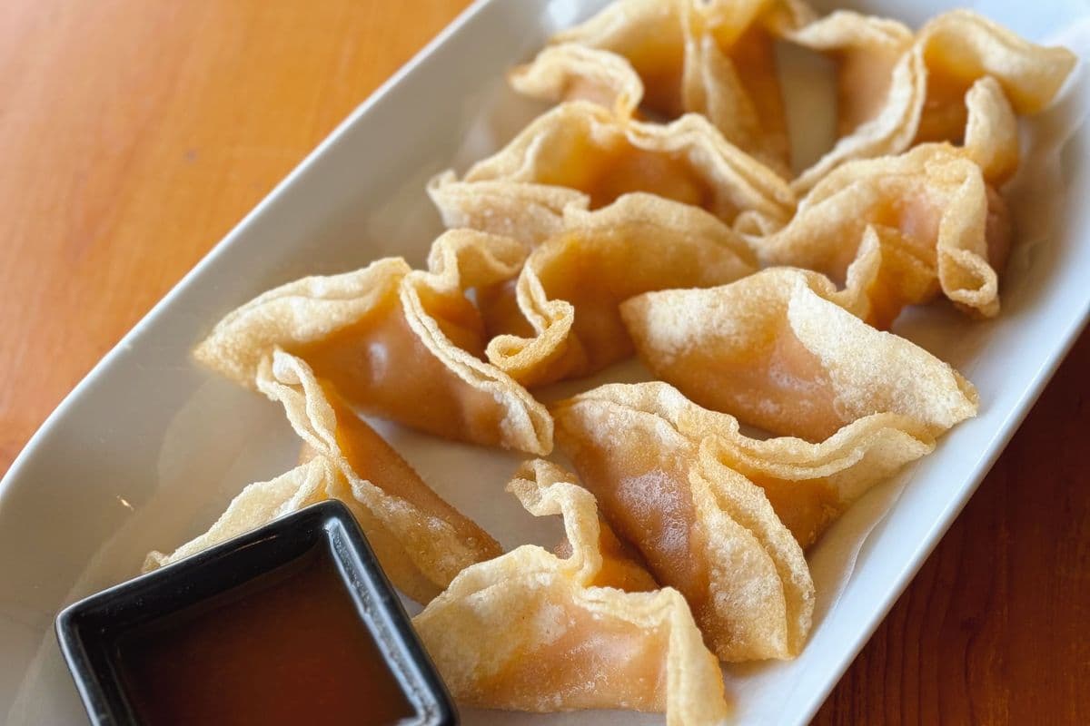 A2. (10 pcs) Crispy Wontons