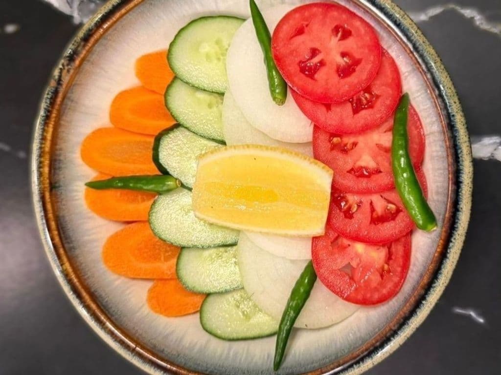 Indian Green Salad