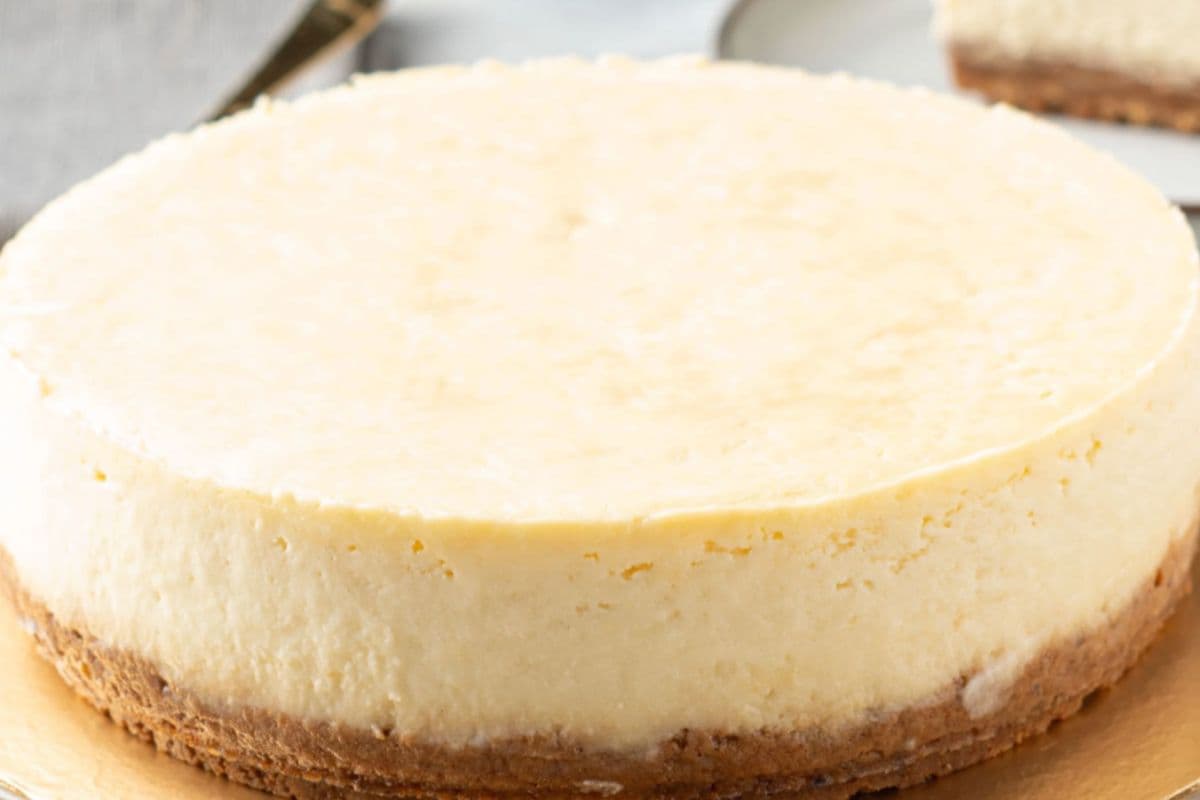 New York Cheesecake Whole 10''