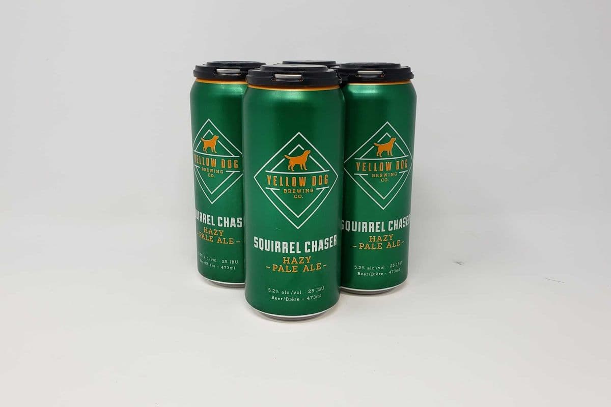 YELLOW DOG- SQUIRREL CHASER (4 x 473ml)