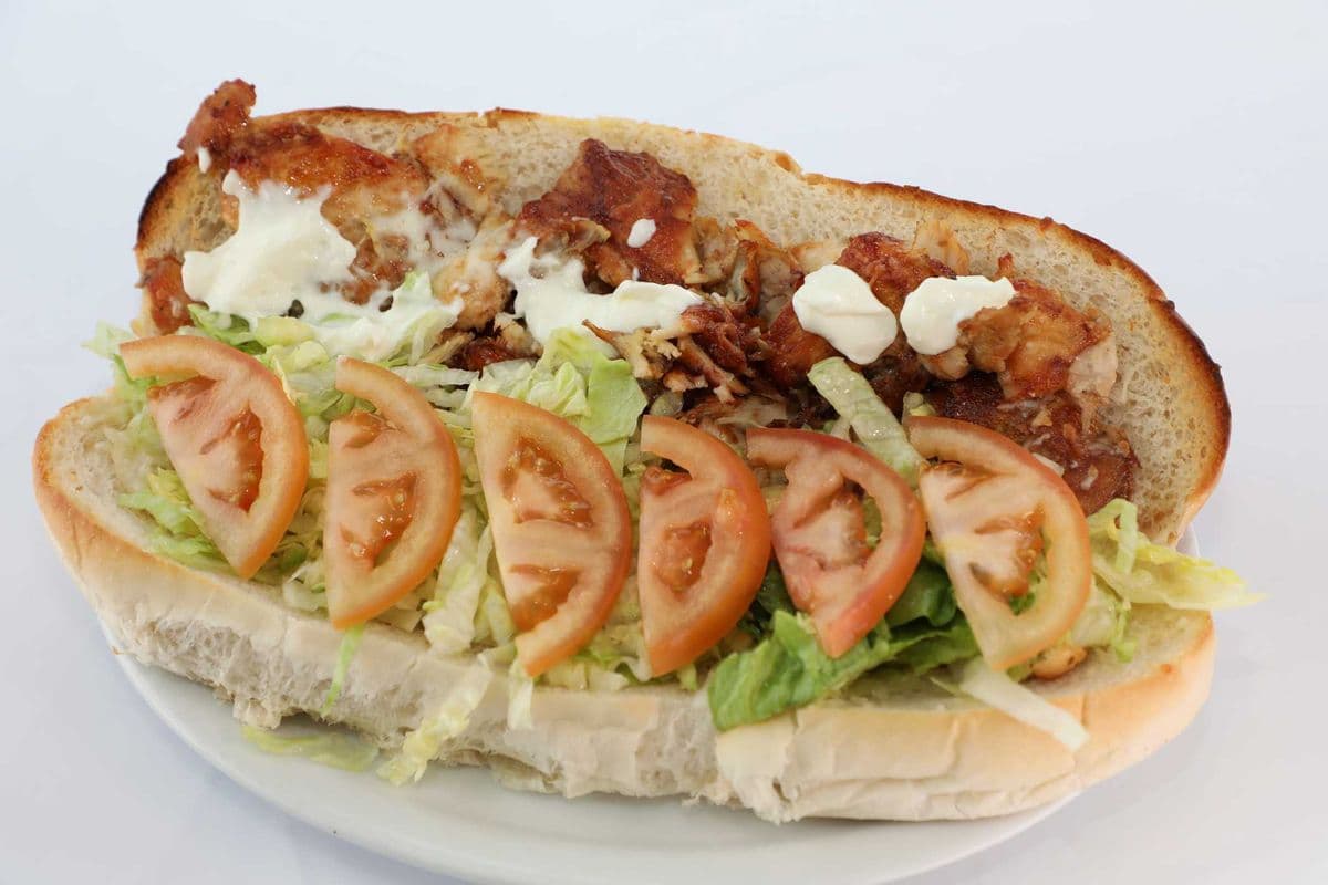 Chicken Shawarma Sub