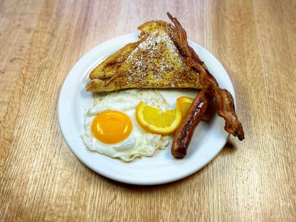 Half French Toast