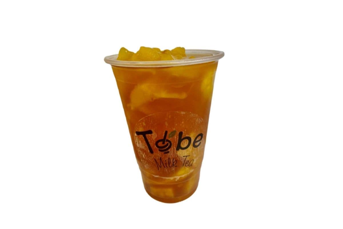 Peach Fruit Tea with Jelly