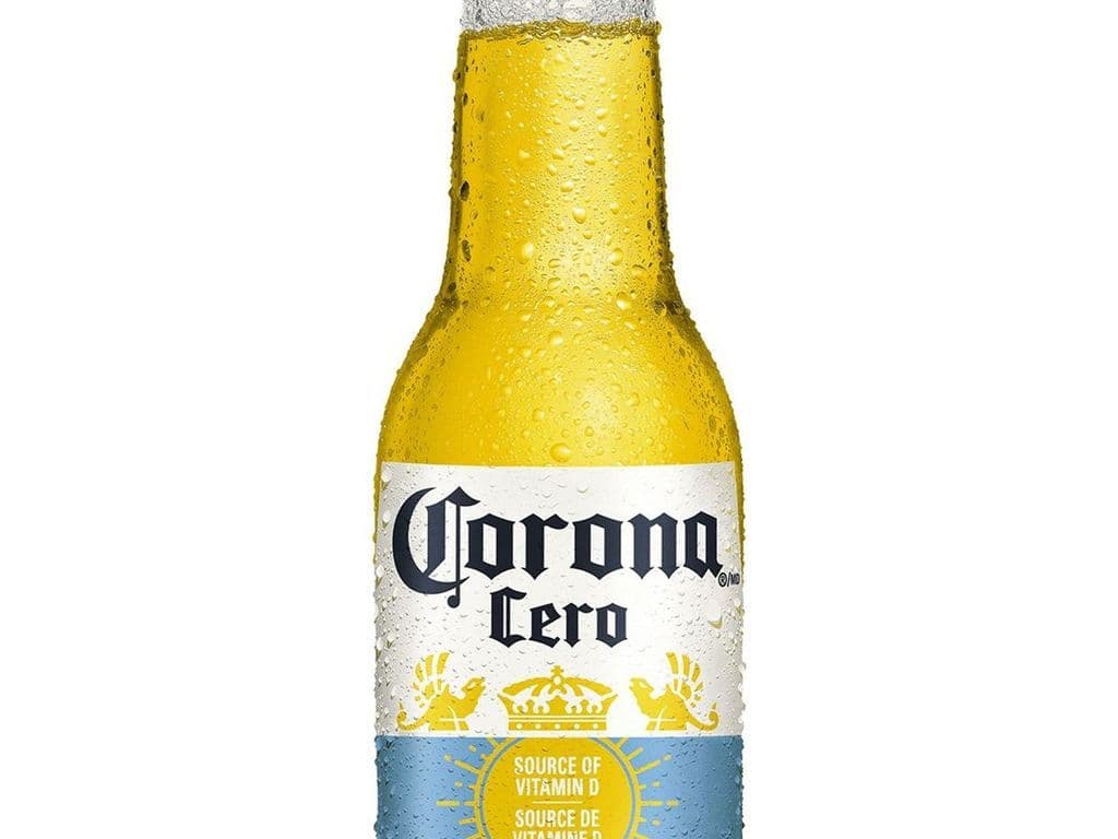 Corona Cero 0% Single Bottle, 330ml