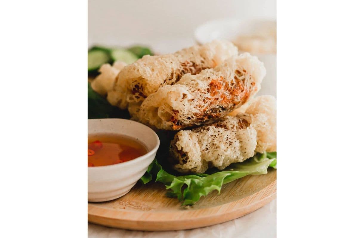 2. Net Spring Rolls (5 pcs)