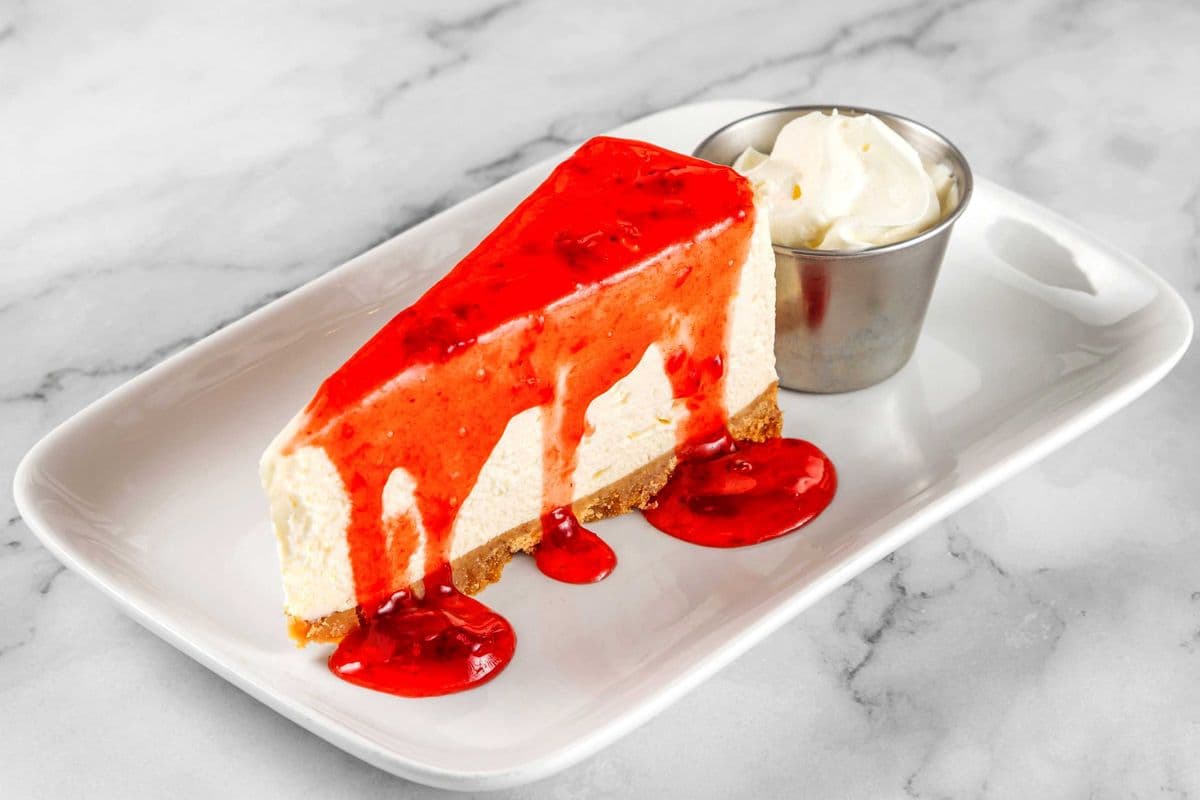 Heavenly Cheesecake