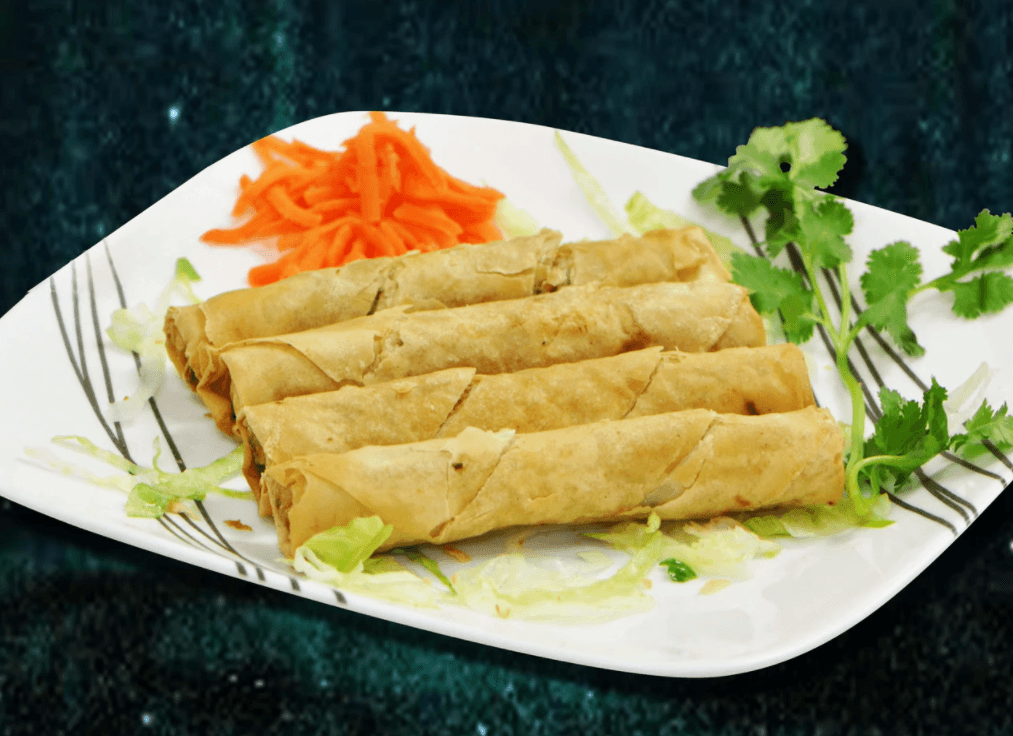 101. Deep-Fried Spring Rolls - Cha Gio