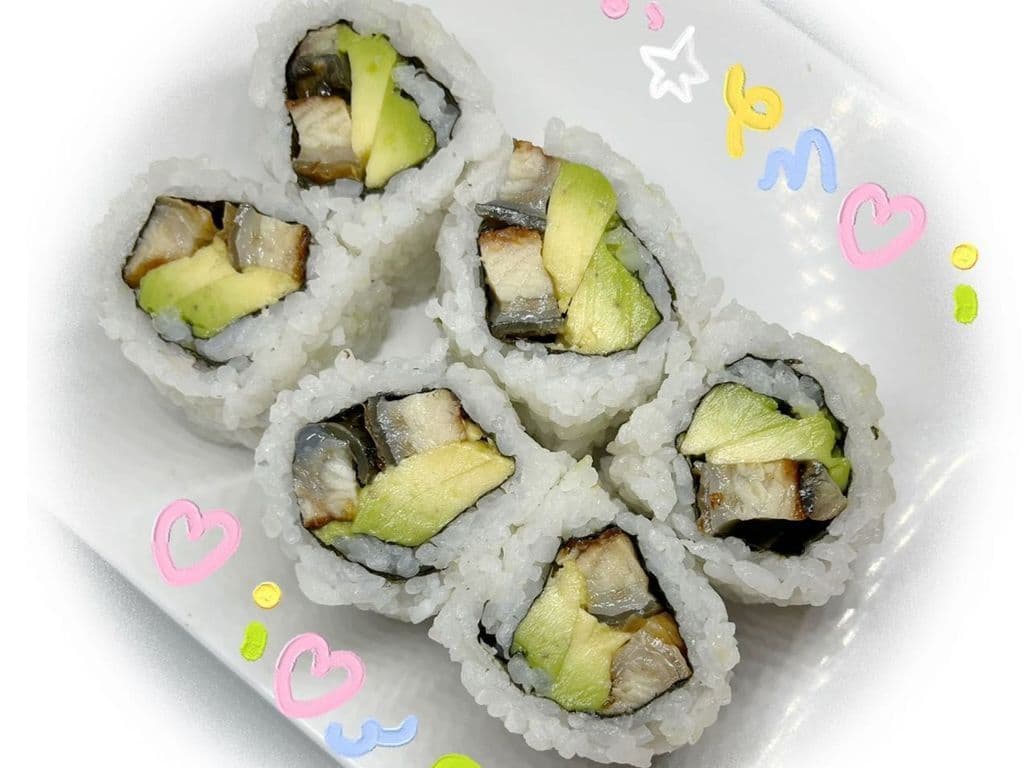 85. BBQ Eel Roll(6pcs)